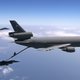 An F-16 Fighting Falcon from a KC-10 Extender of the 40th Flight Test Squadron, Eglin Air Force Base, Florida during Air & Space Power Expo ‘99